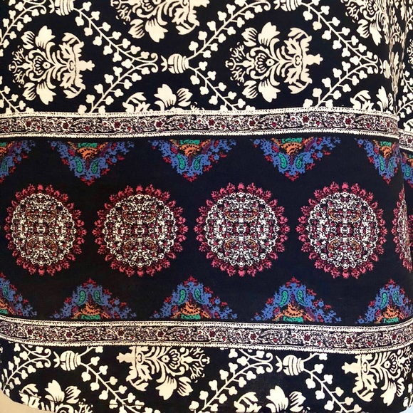 LAC BLEU Printed Tunic/Dress - Picture 3 of 8